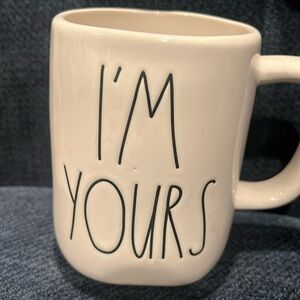 RAE‎ DUNN  |  I’M YOURS Double Sided Mug